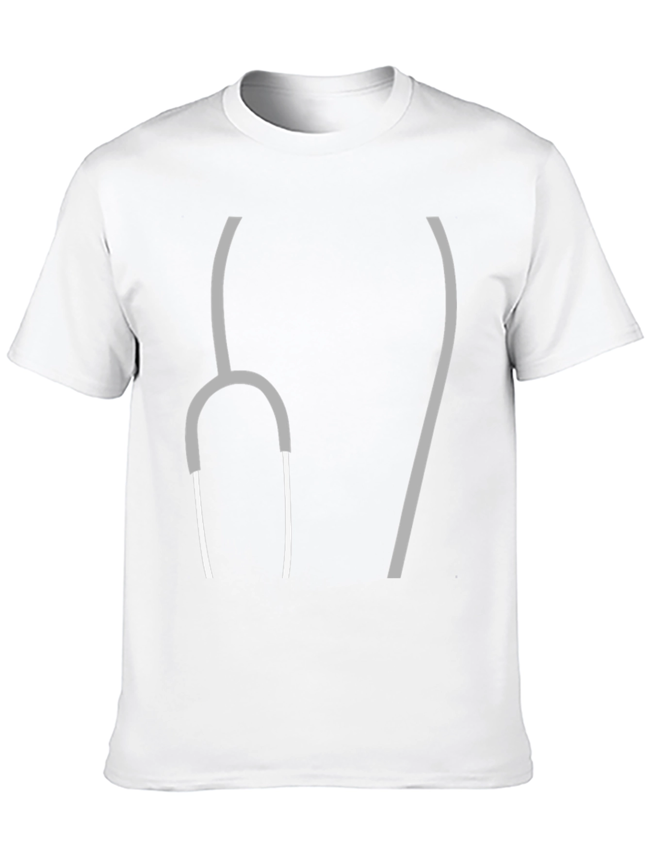 Stethoscope Graphic T-Shirt - Medical Gift