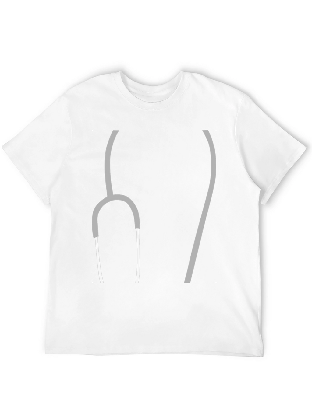 Stethoscope Graphic T-Shirt - Medical Gift