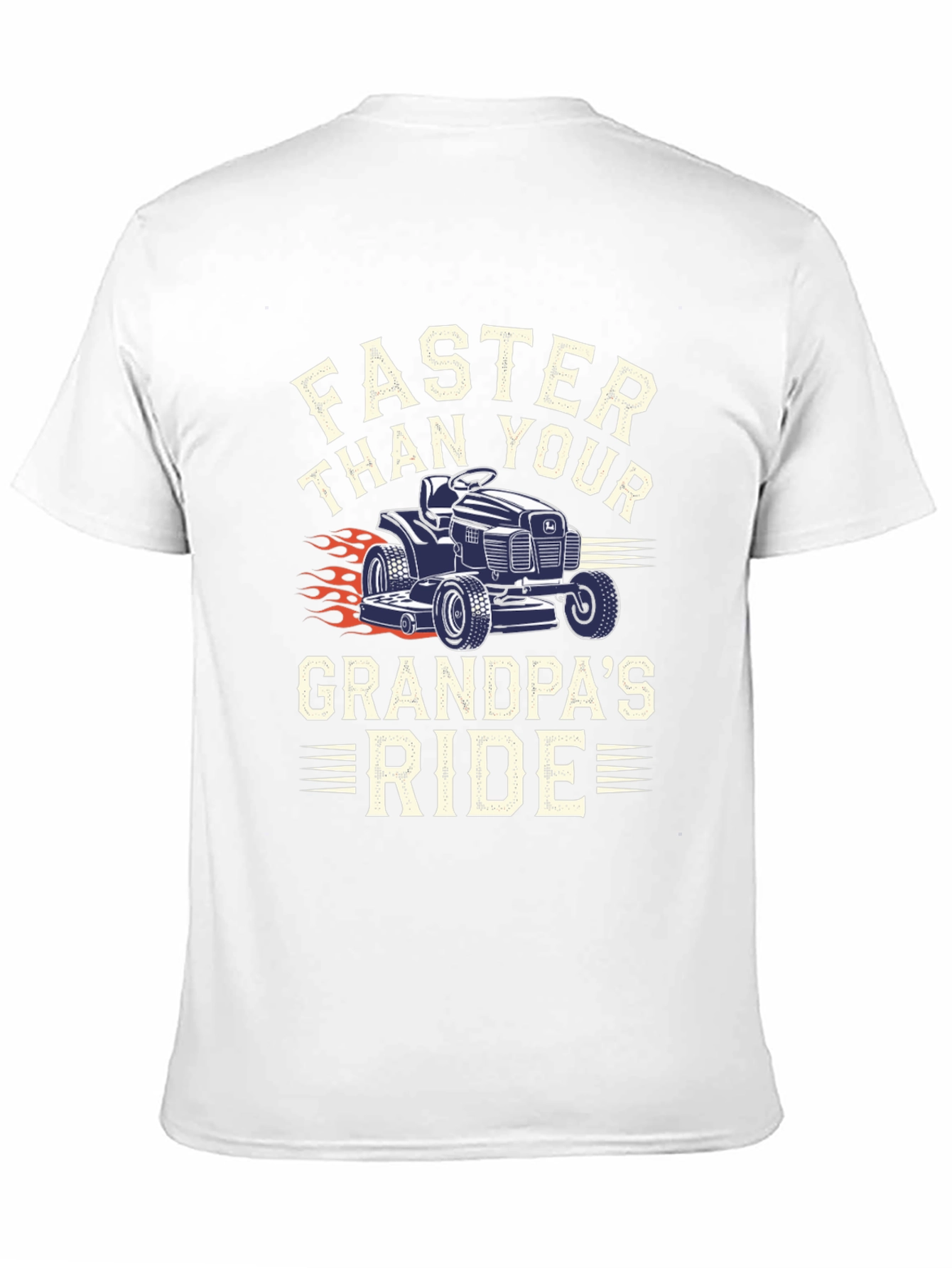 Faster Than Grandpas Ride Graphic Tee