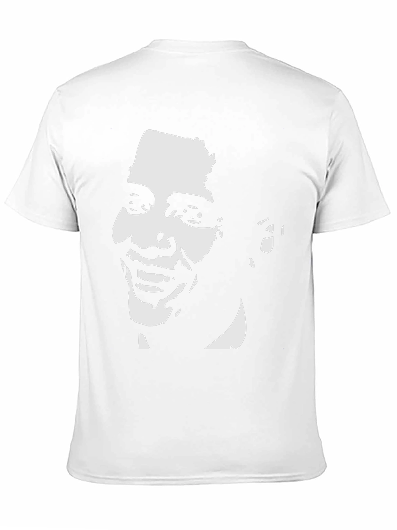 Obama Graphic Tee - Bold Black Cotton T-Shirt