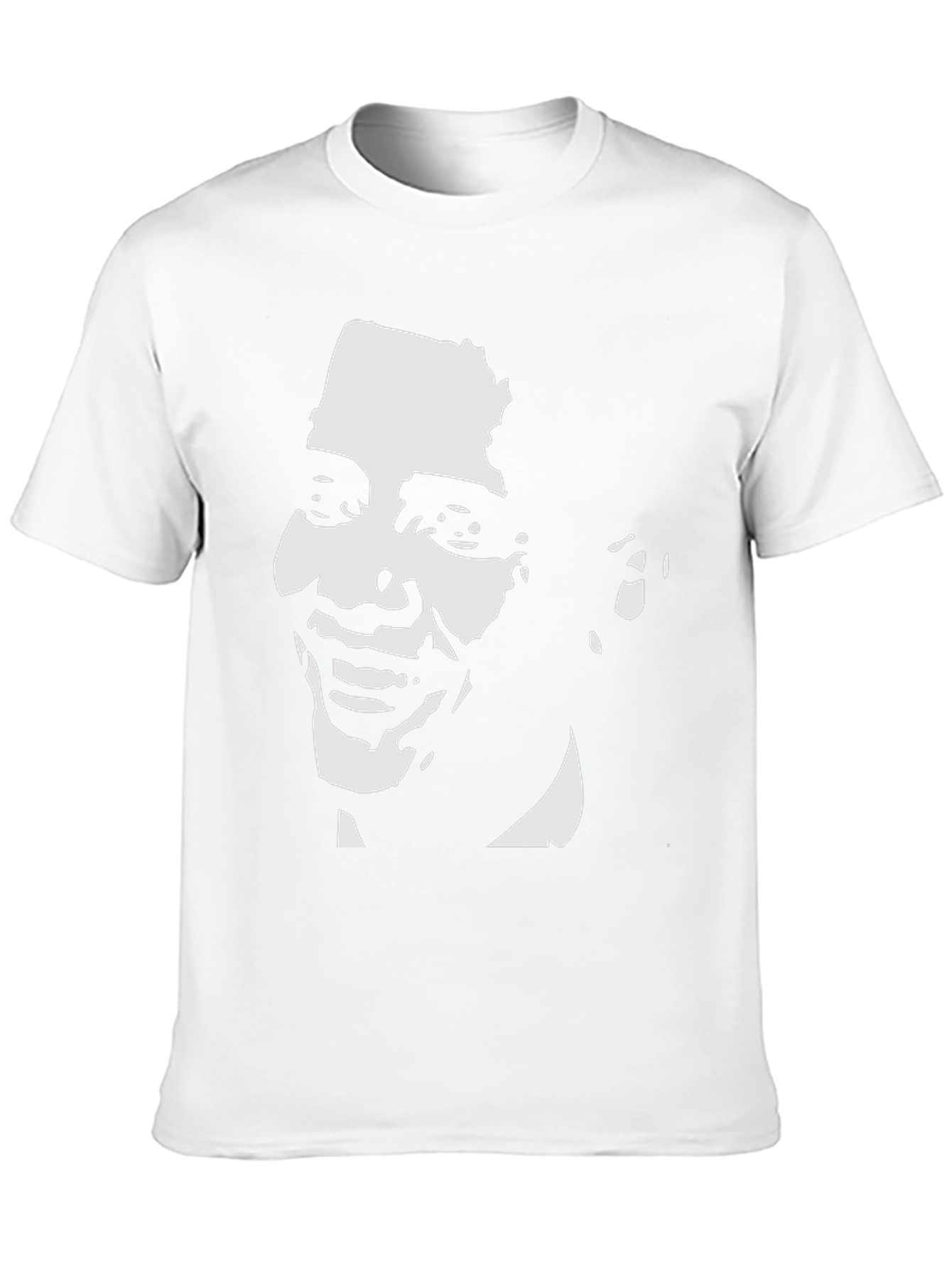 Obama Graphic Tee - Bold Black Cotton T-Shirt