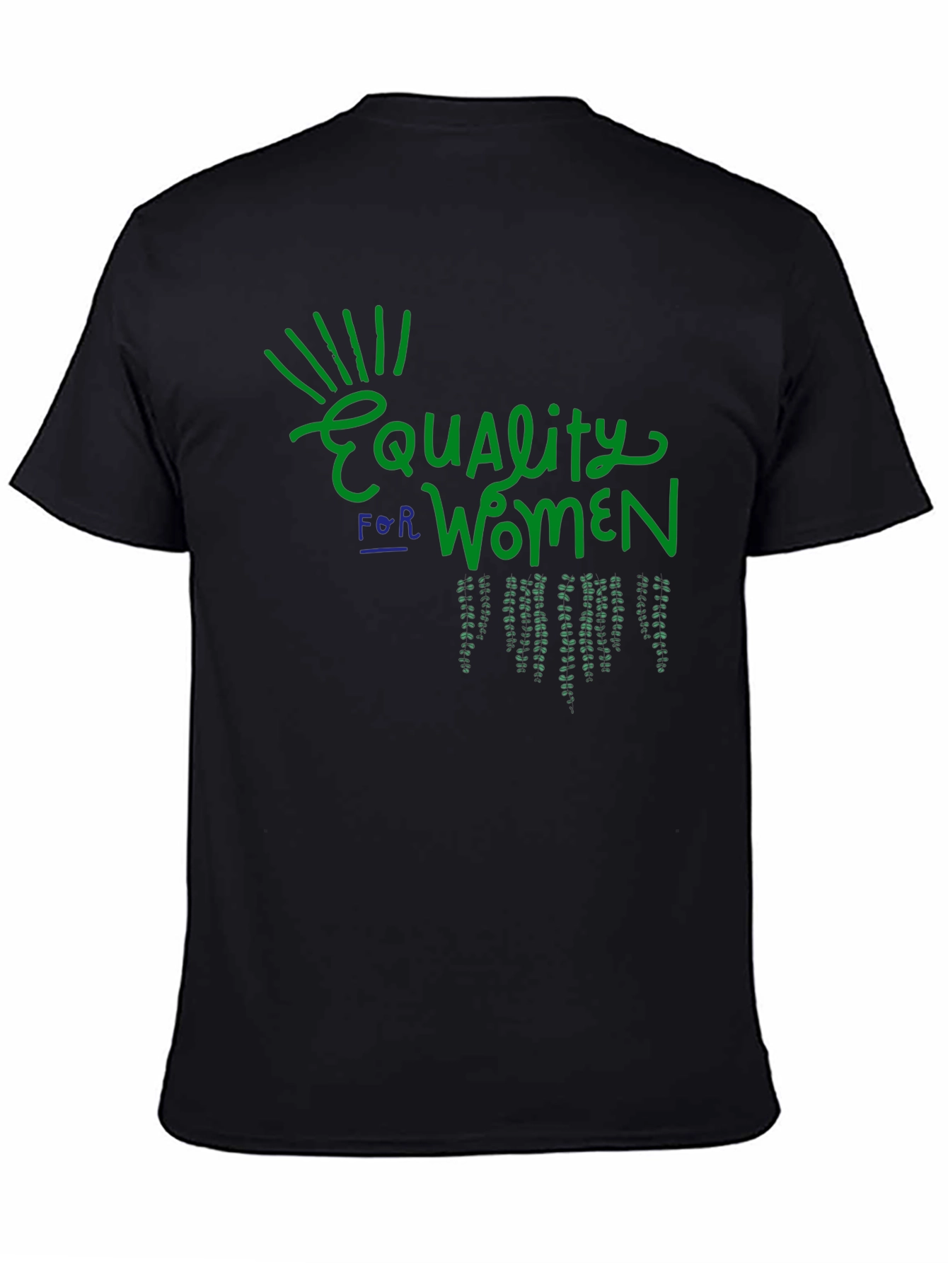Equality For Women Graphic T-Shirt - Empowering Statement Tee