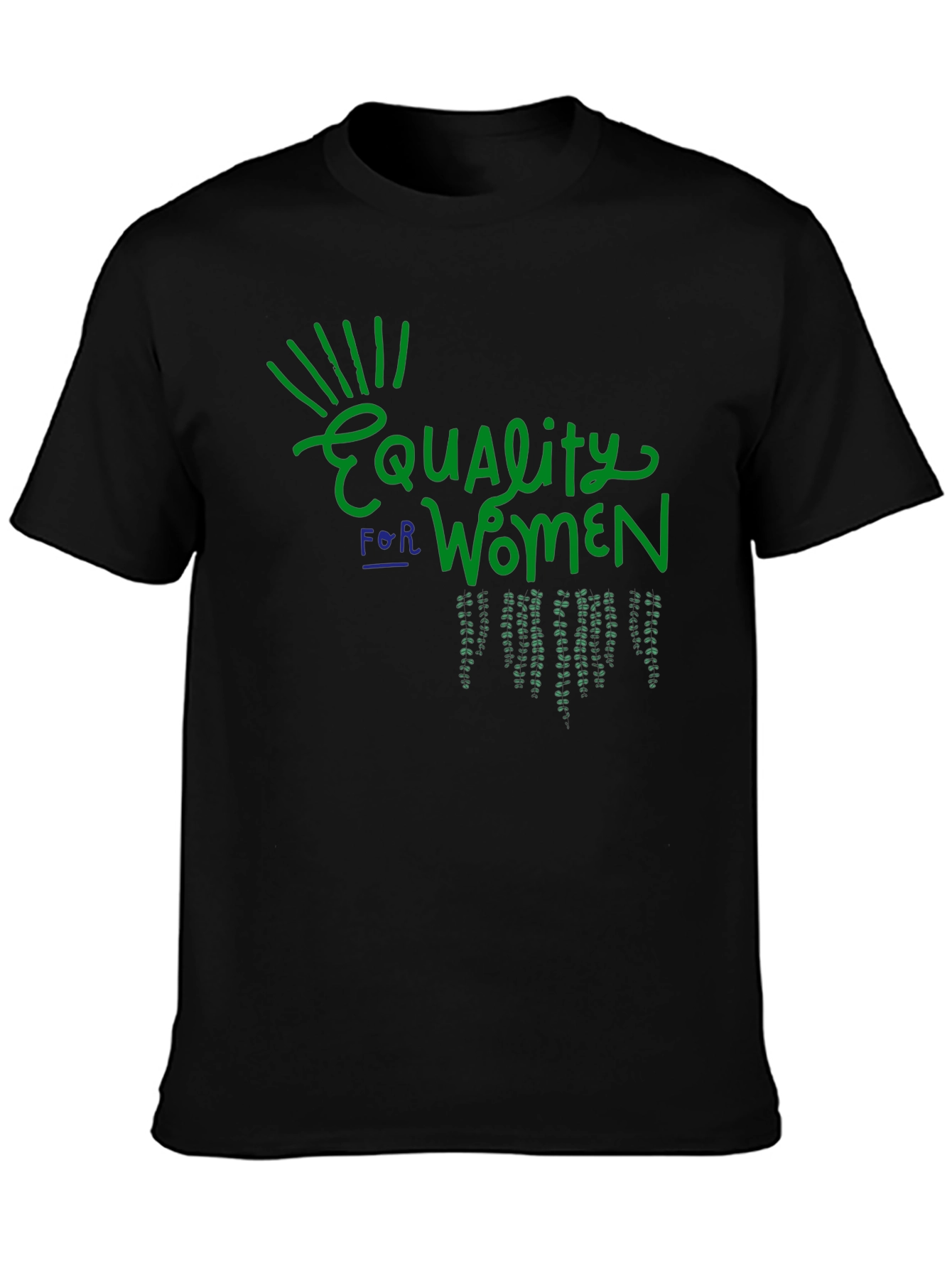 Equality For Women Graphic T-Shirt - Empowering Statement Tee