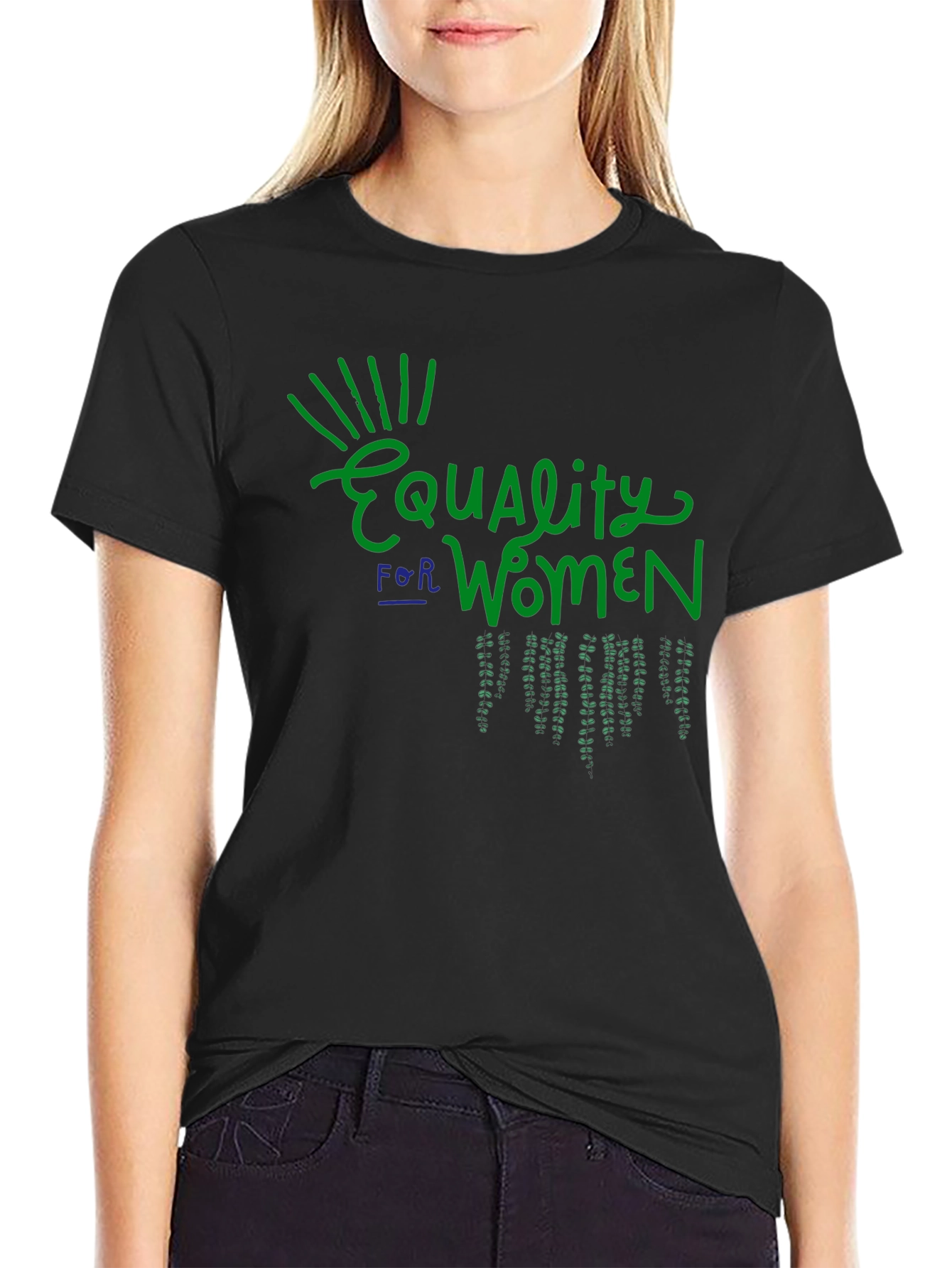 Equality For Women Graphic T-Shirt - Empowering Statement Tee