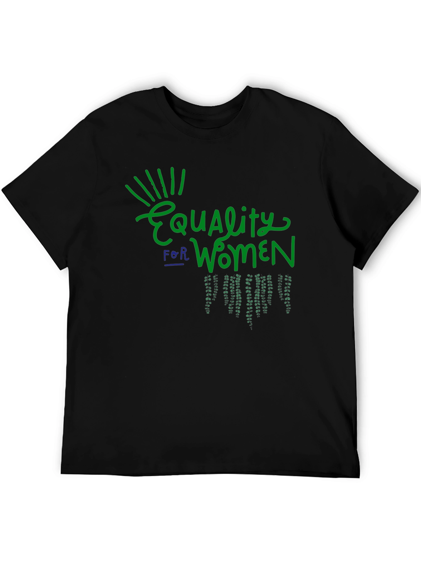 Equality For Women Graphic T-Shirt - Empowering Statement Tee