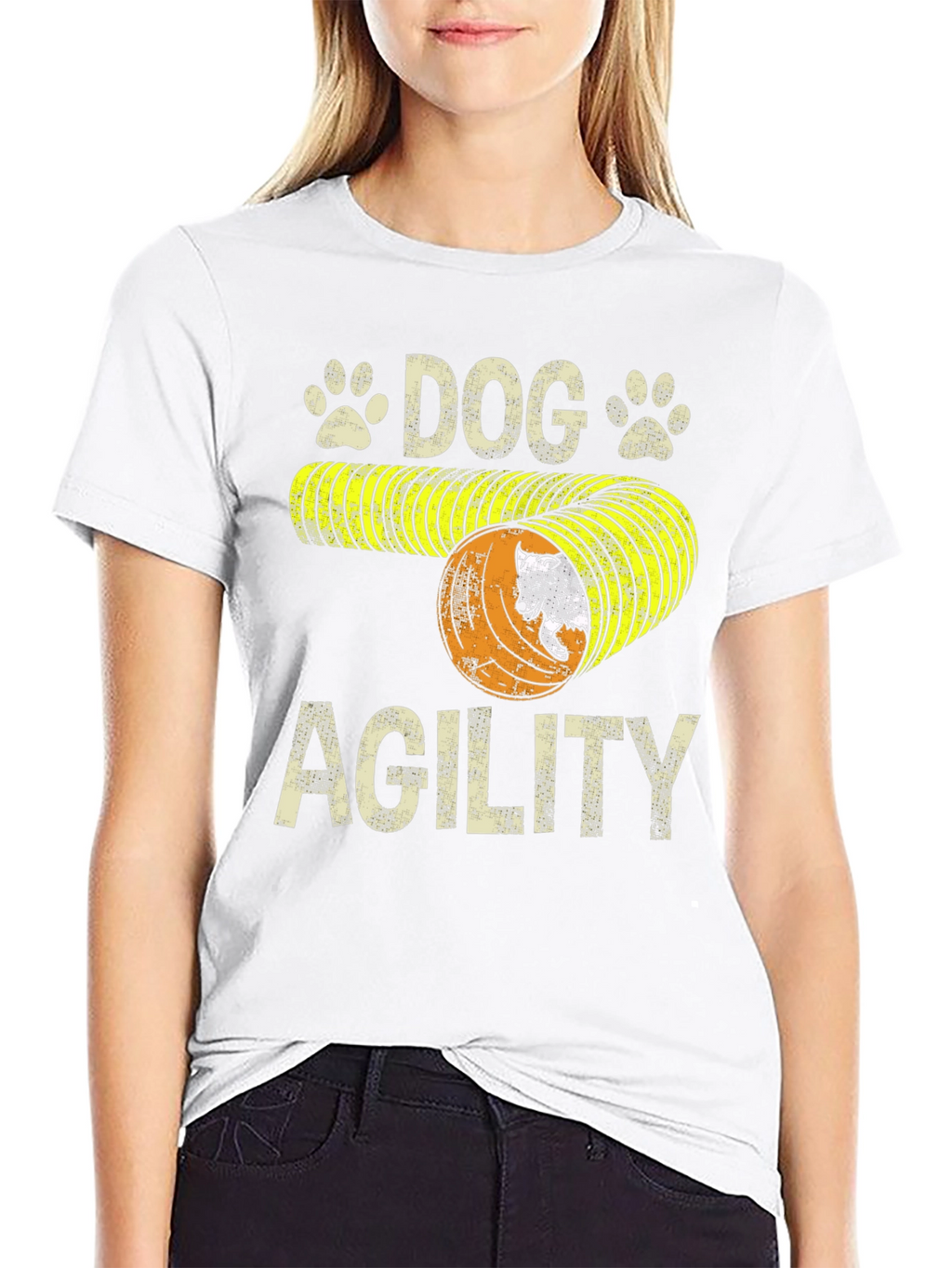 Dog Agility T-Shirt - Canine Sports Tee