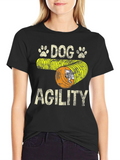 Dog Agility T-Shirt - Canine Sports Tee