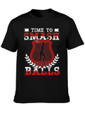 Time to Smash Some Balls Tennis T-Shirt