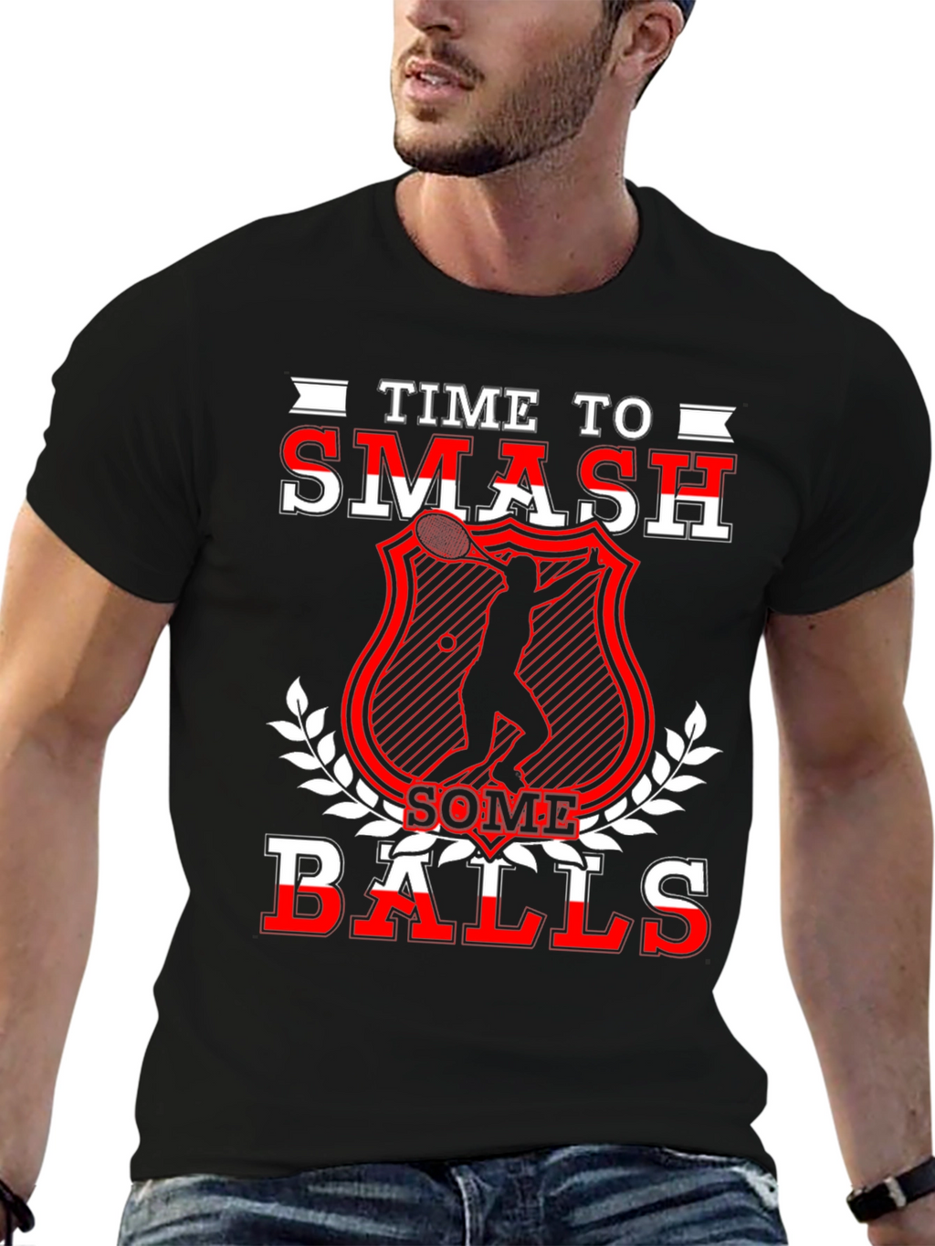 Time to Smash Some Balls Tennis T-Shirt