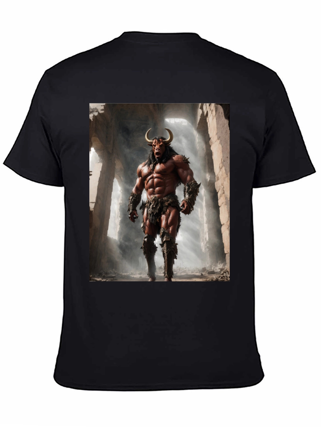 Minotaur Warrior Graphic Tee