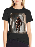 Minotaur Warrior Graphic Tee