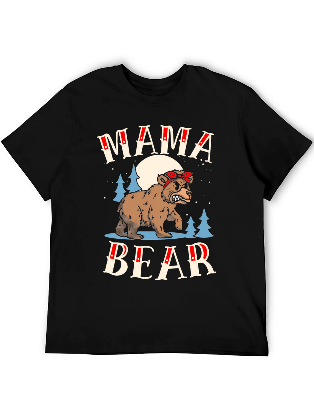 Mama Bear Graphic Tee