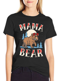 Mama Bear Graphic Tee