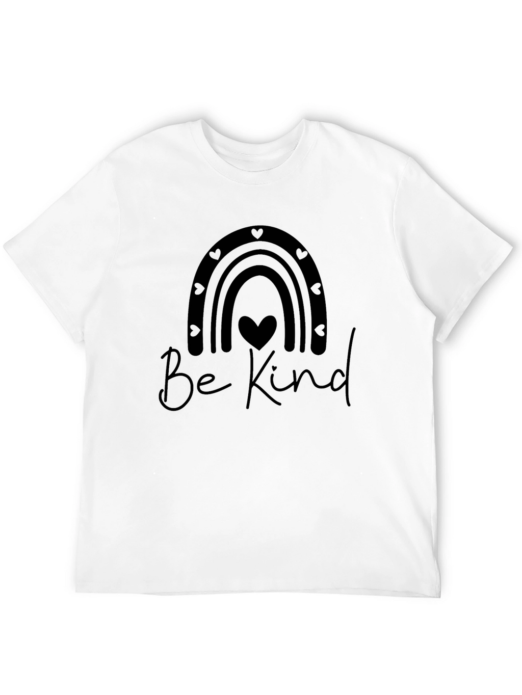Be Kind Rainbow Heart Tee