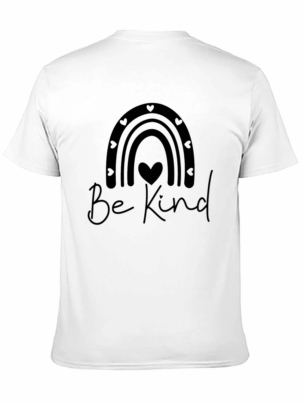 Be Kind Rainbow Heart Tee