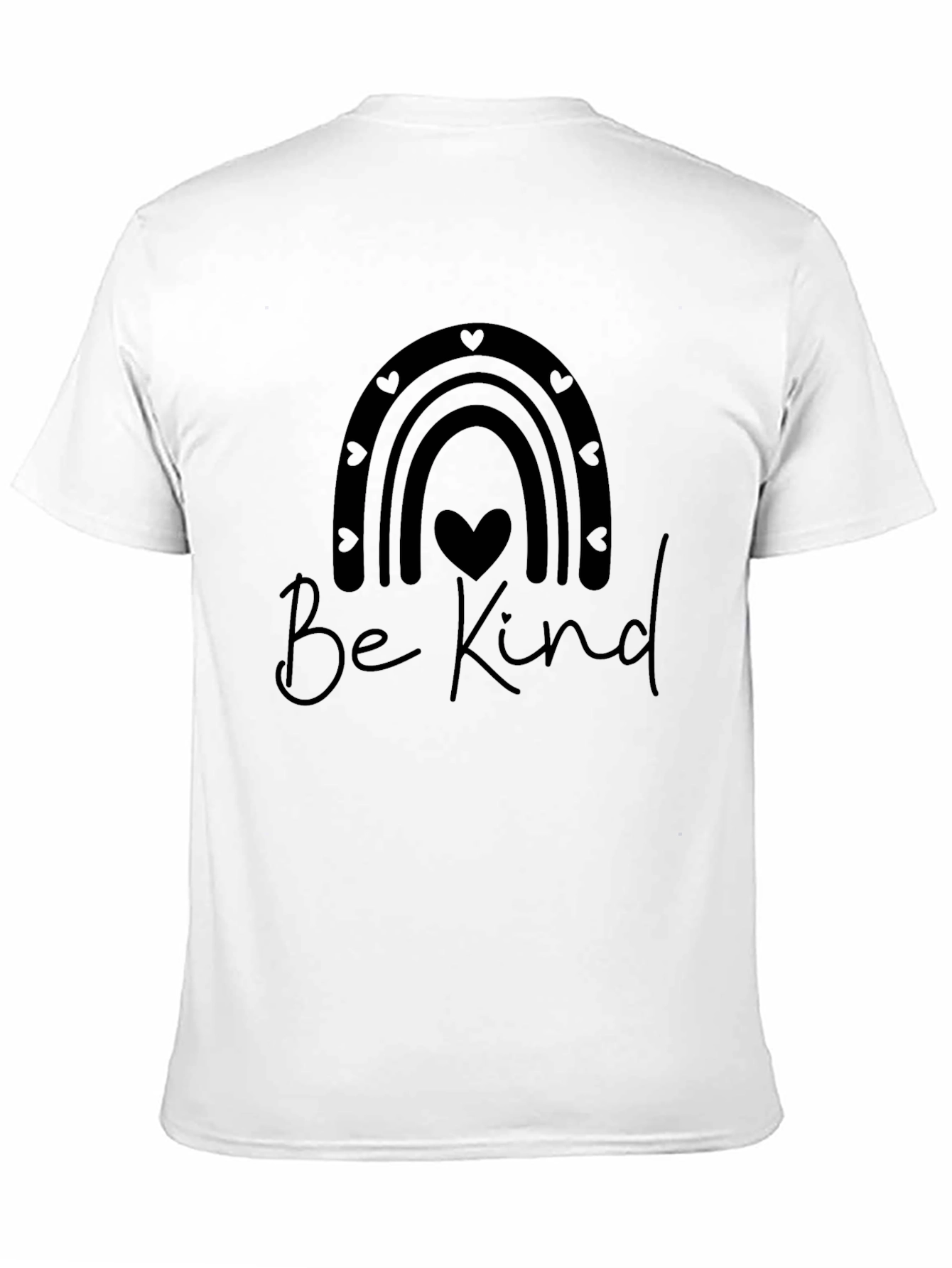 Be Kind Rainbow Heart Tee