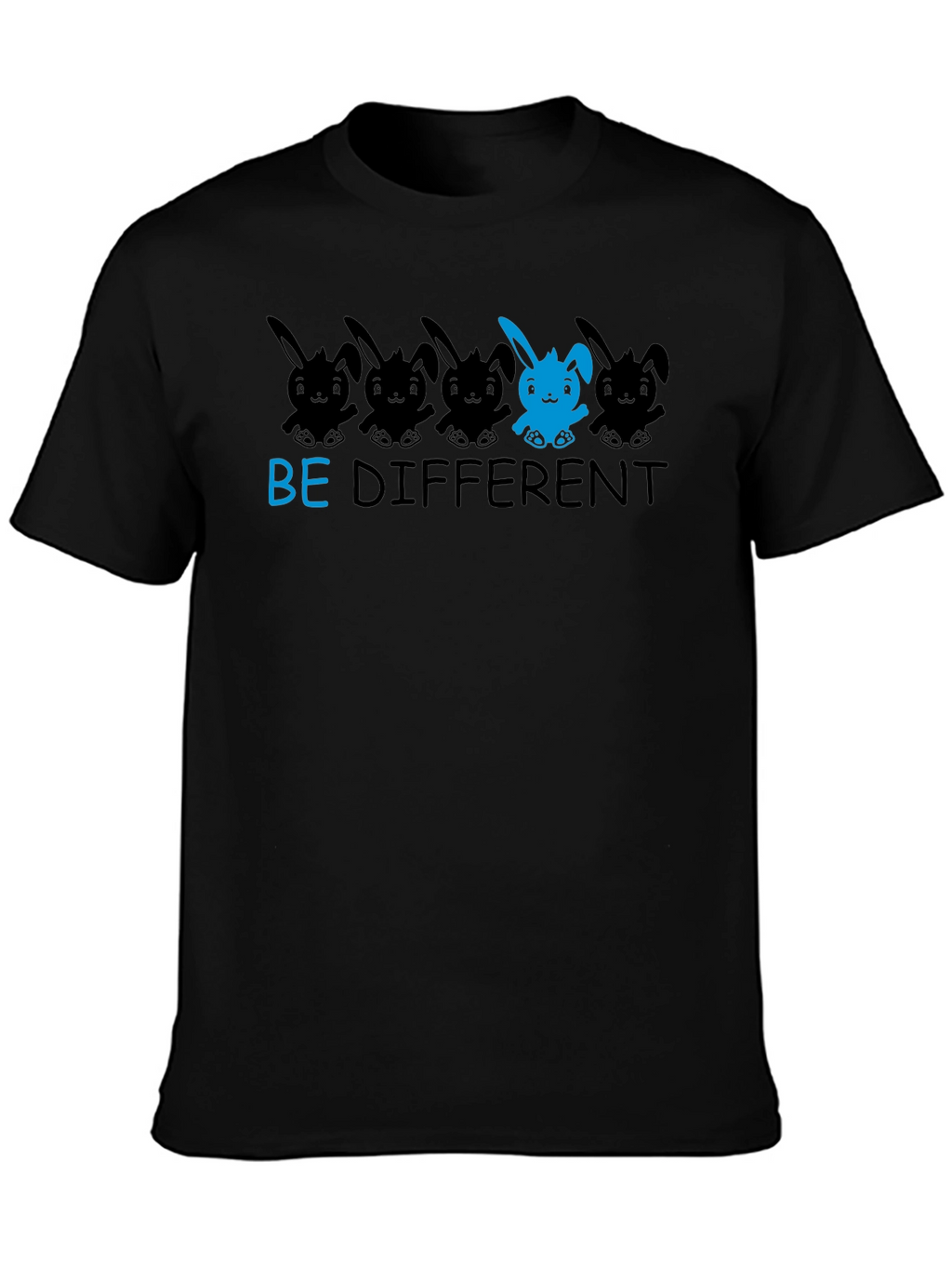 Be Different Graphic T-Shirt - Unisex Crew Neck