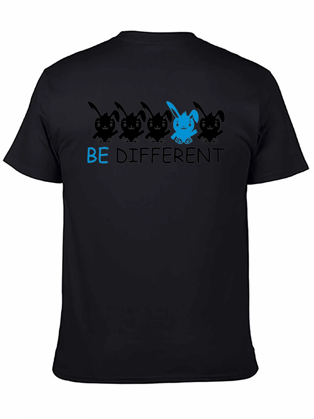 Be Different Graphic T-Shirt - Unisex Crew Neck