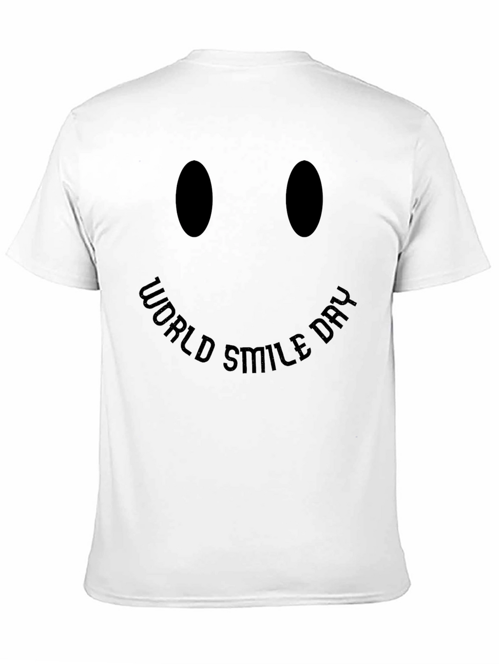 World Smile Day Graphic Tee - Black