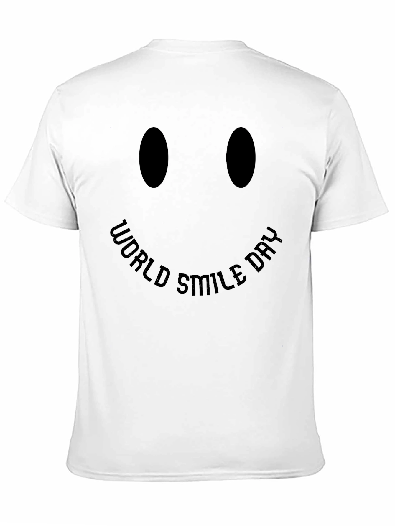 World Smile Day Graphic Tee - Black