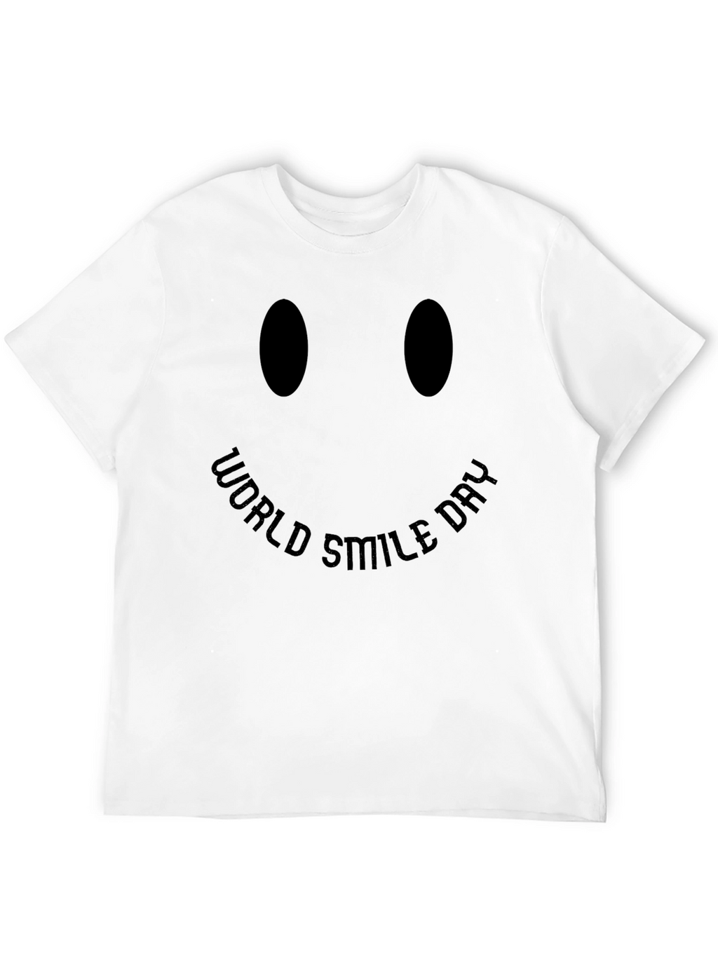 World Smile Day Graphic Tee - Black