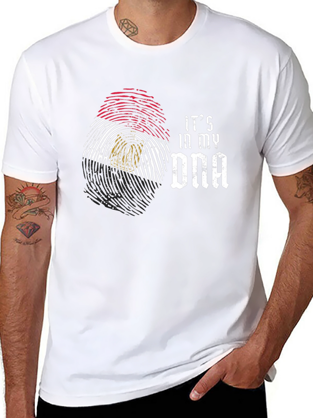 Egypt DNA T-Shirt