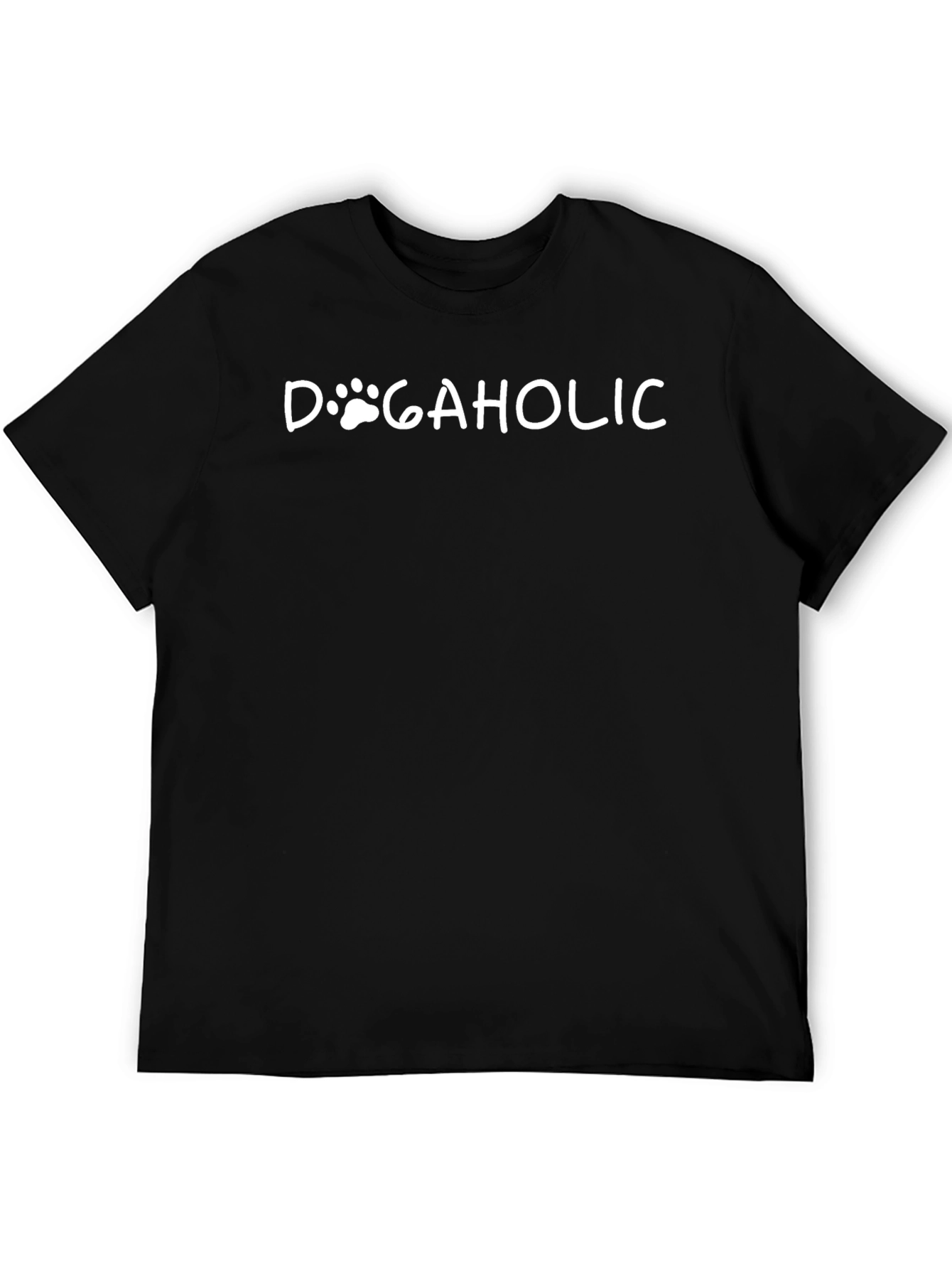 Dogaholic T-Shirt - Dog Lover Tee