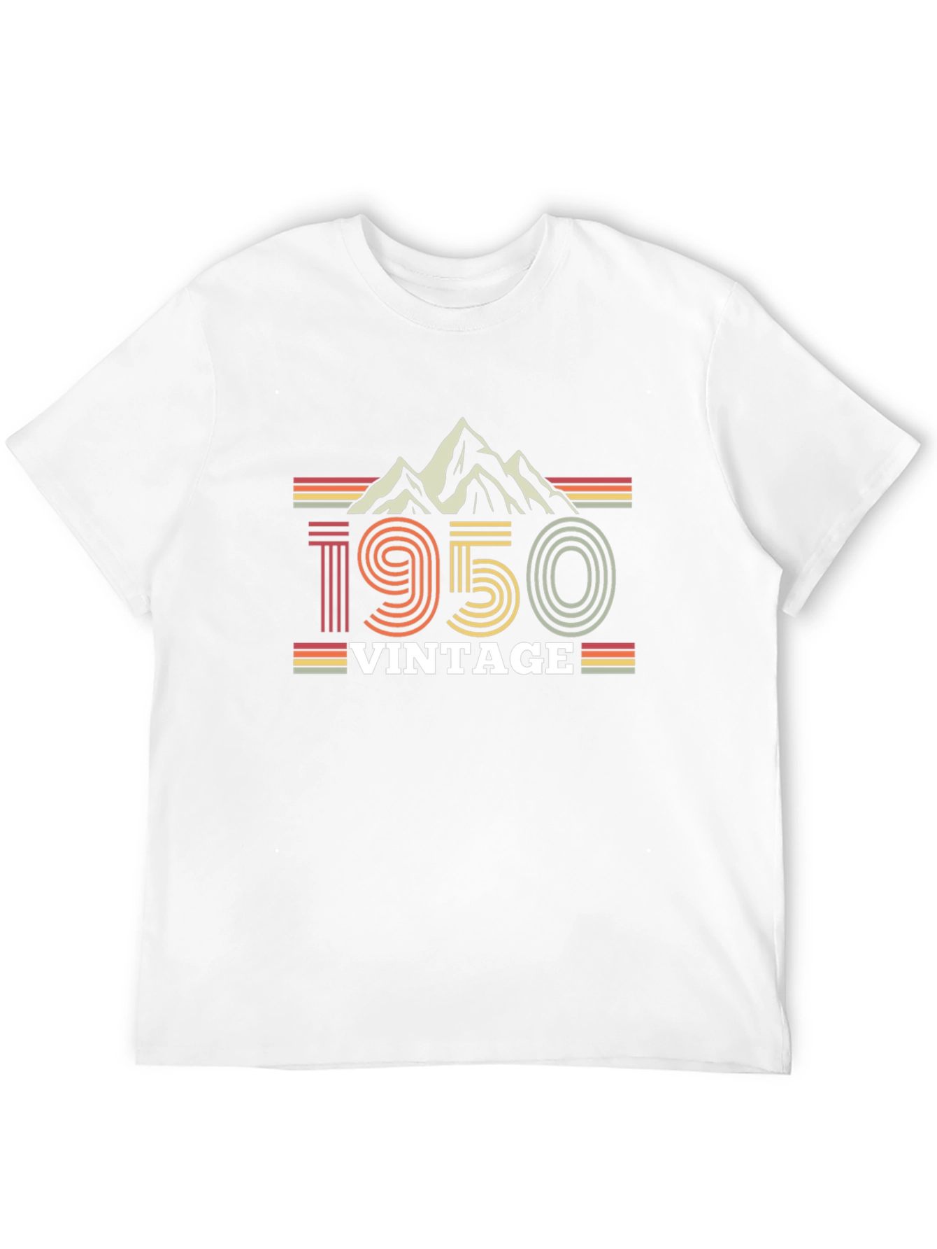 Vintage 1950 Graphic Tee