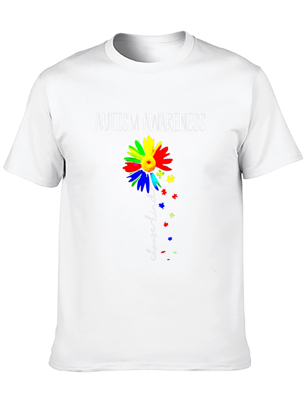 Autism Awareness Choose Kind T-Shirt
