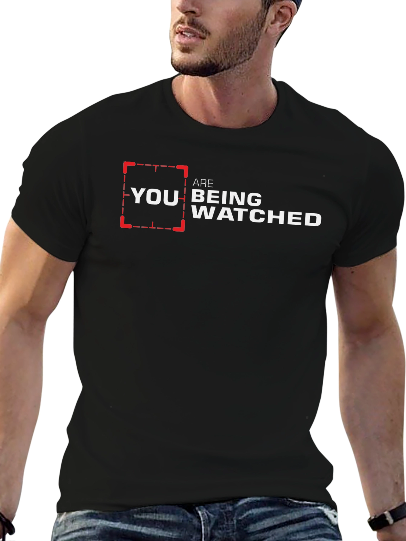 You Are Being Watched Graphic Tee