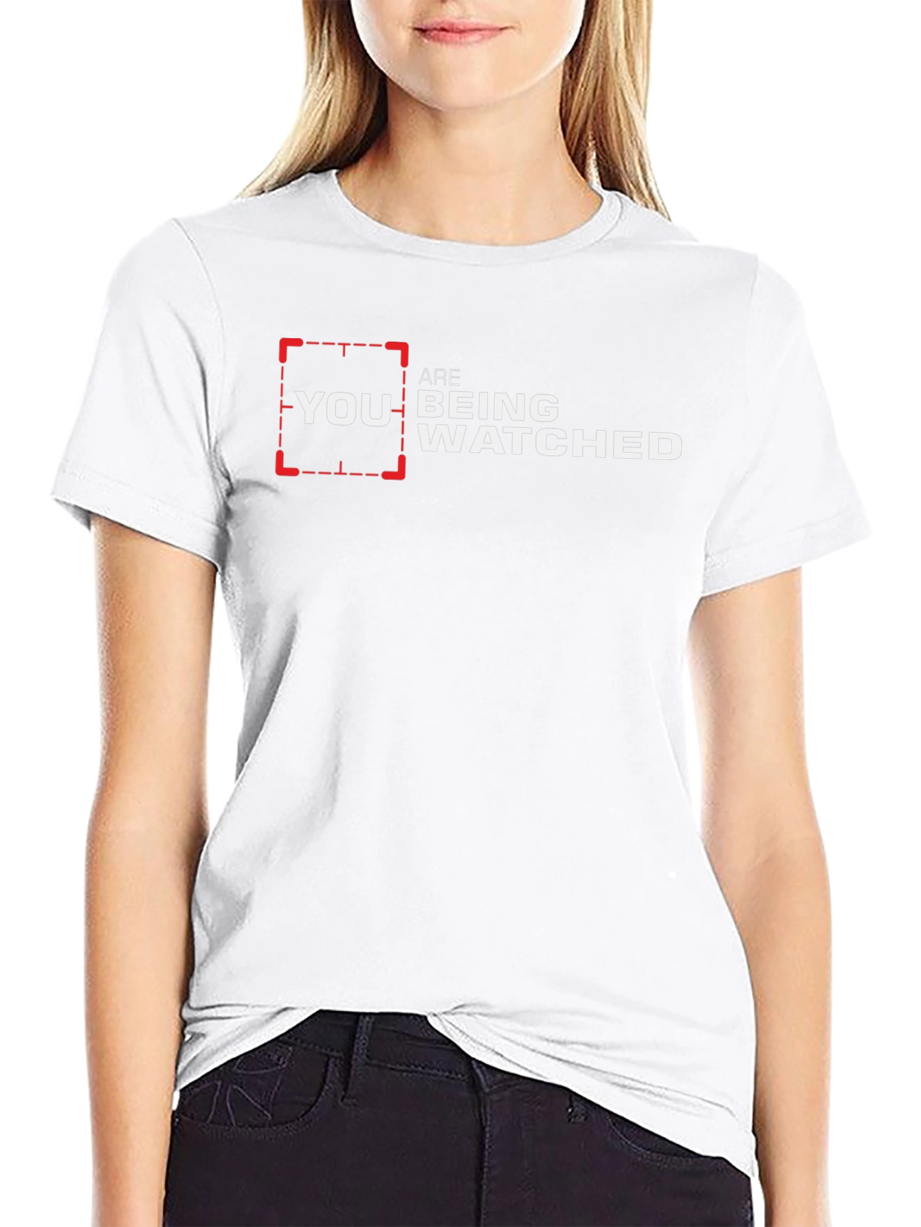 You Are Being Watched Graphic Tee