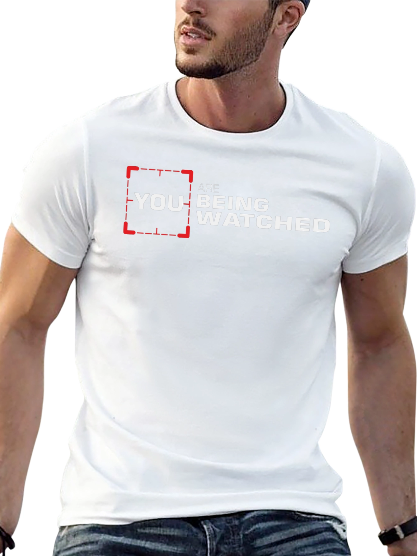 You Are Being Watched Graphic Tee