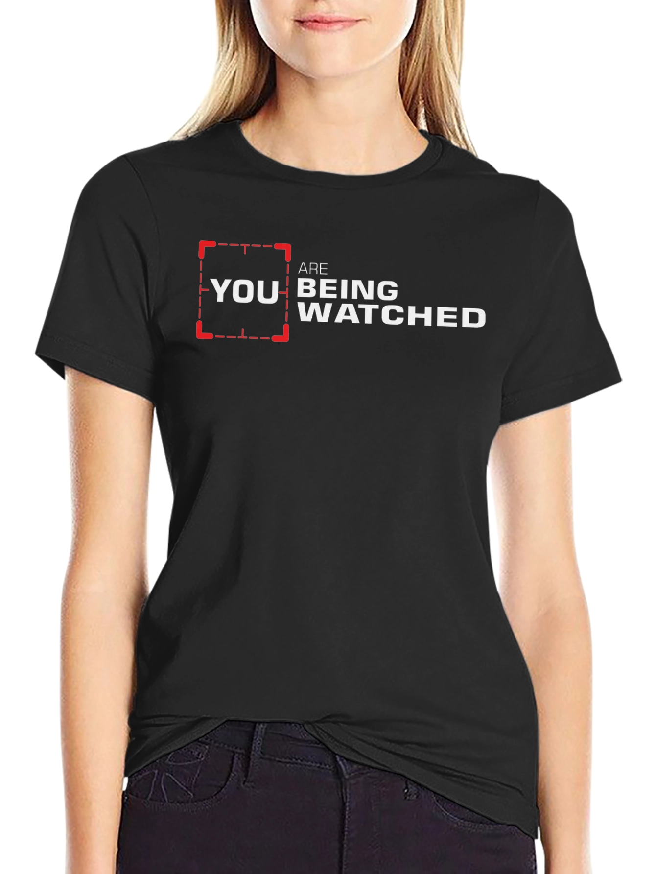 You Are Being Watched Graphic Tee