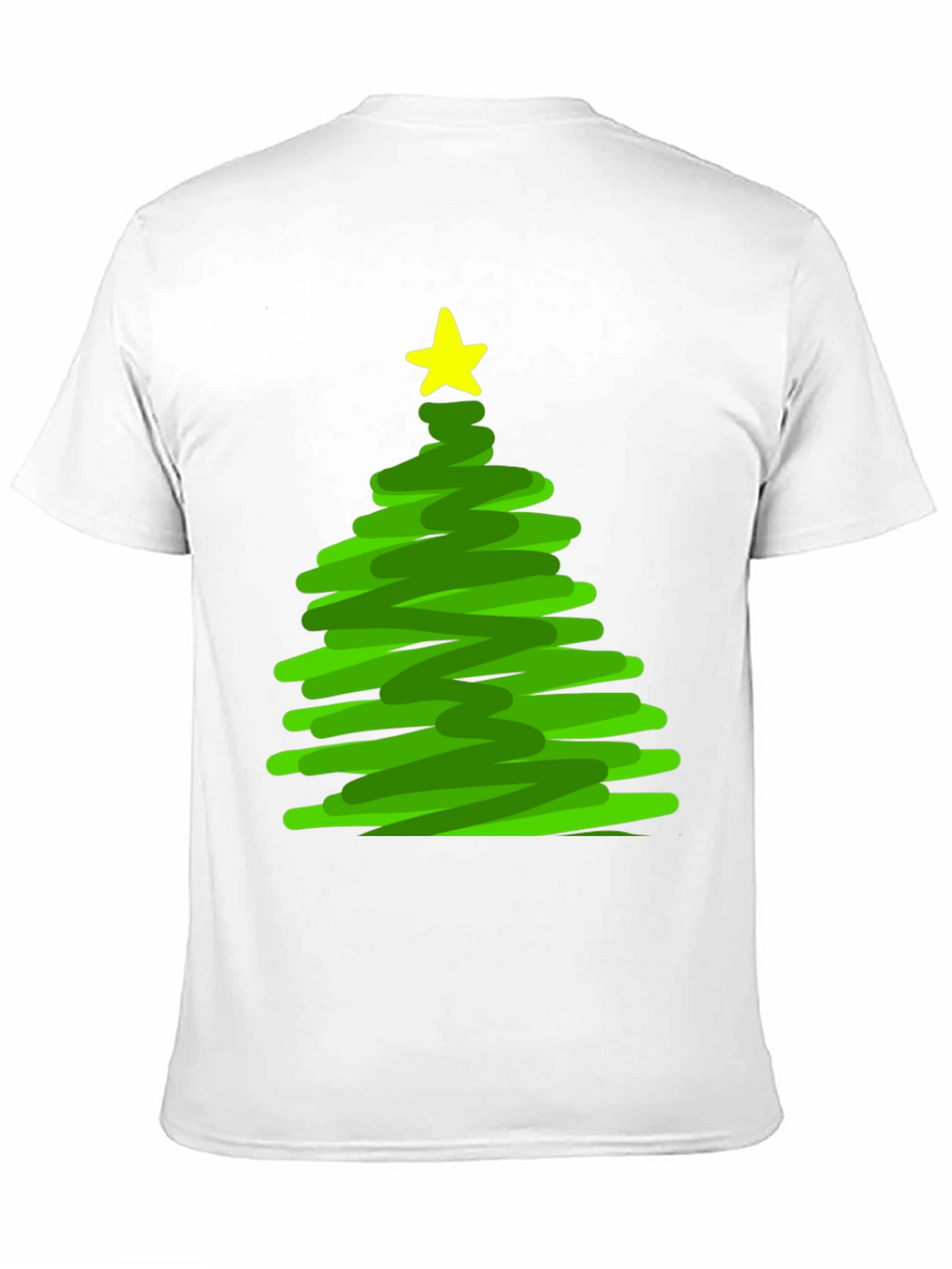 Christmas Tree Doodle T-Shirt