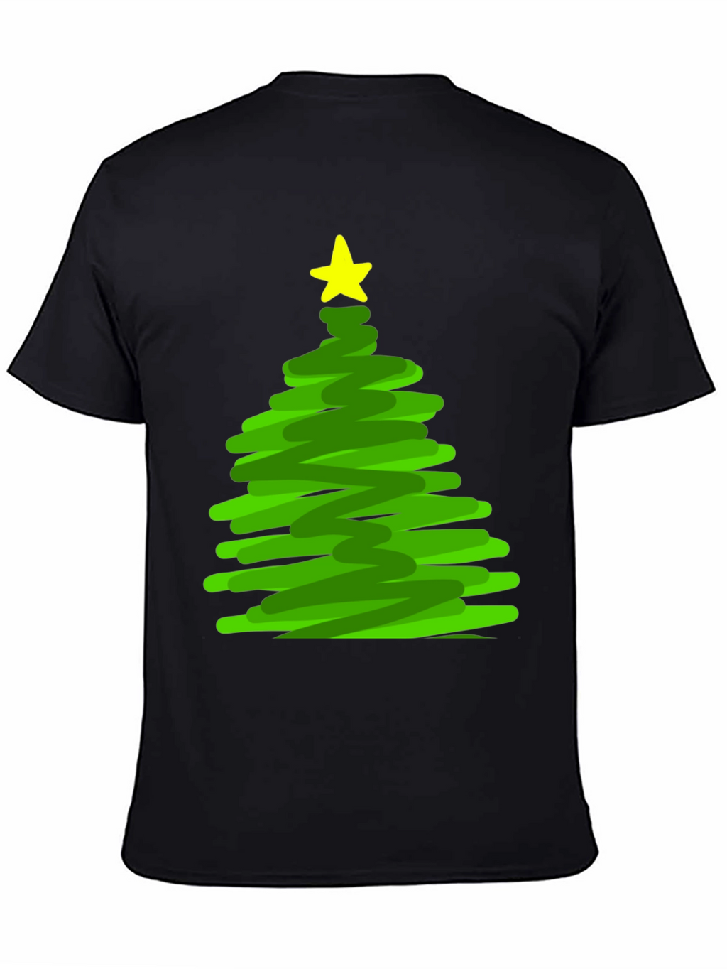 Christmas Tree Doodle T-Shirt