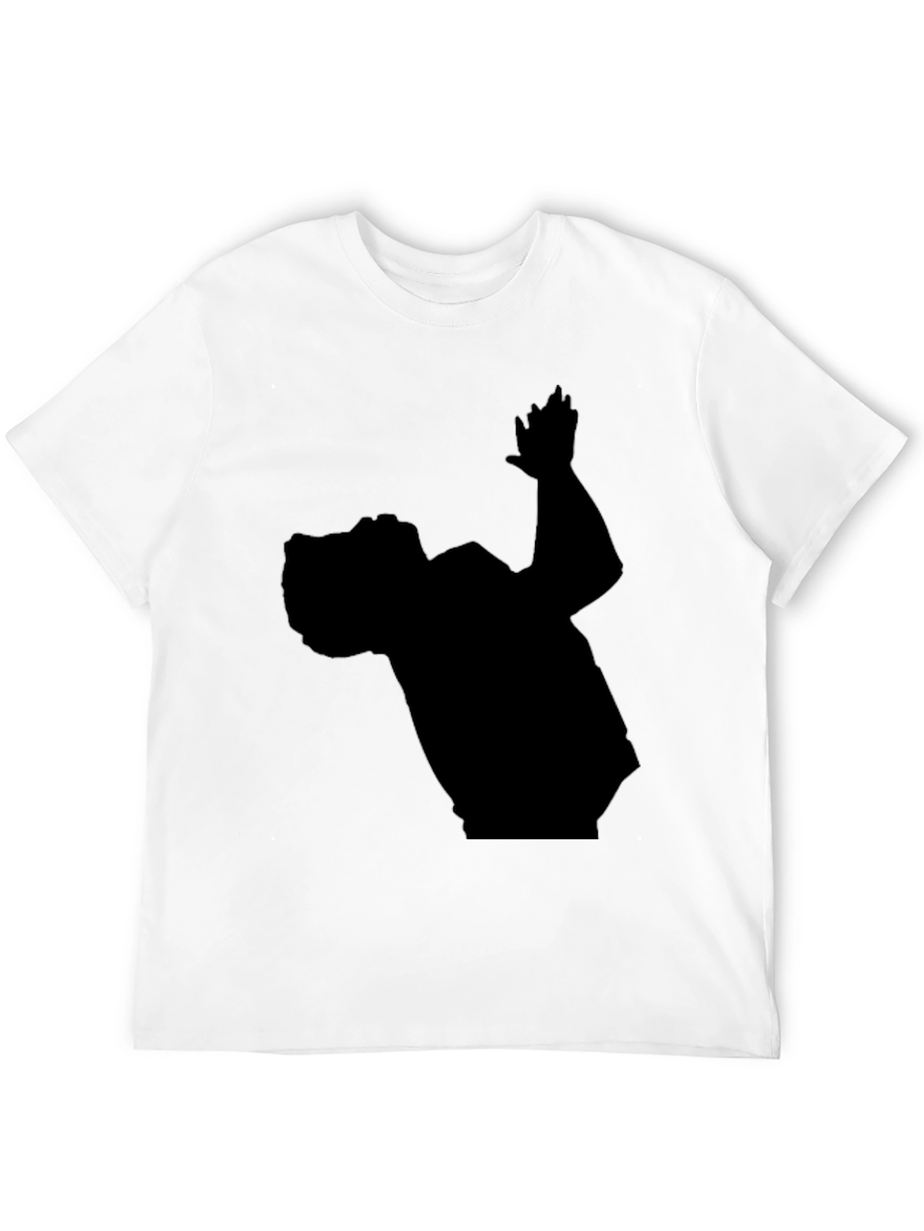 Silhouette Graphic Tee - Mens Black T-Shirt