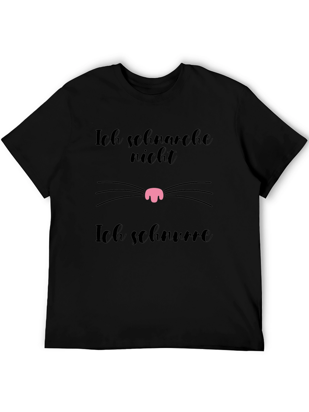 Ich Schnurre Cat Whiskers Graphic Tee