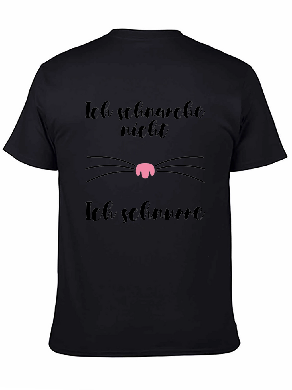 Ich Schnurre Cat Whiskers Graphic Tee