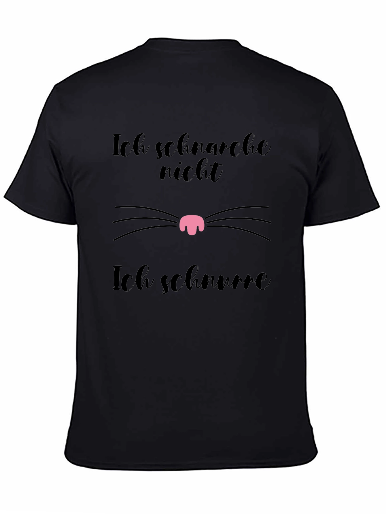 Ich Schnurre Cat Whiskers Graphic Tee