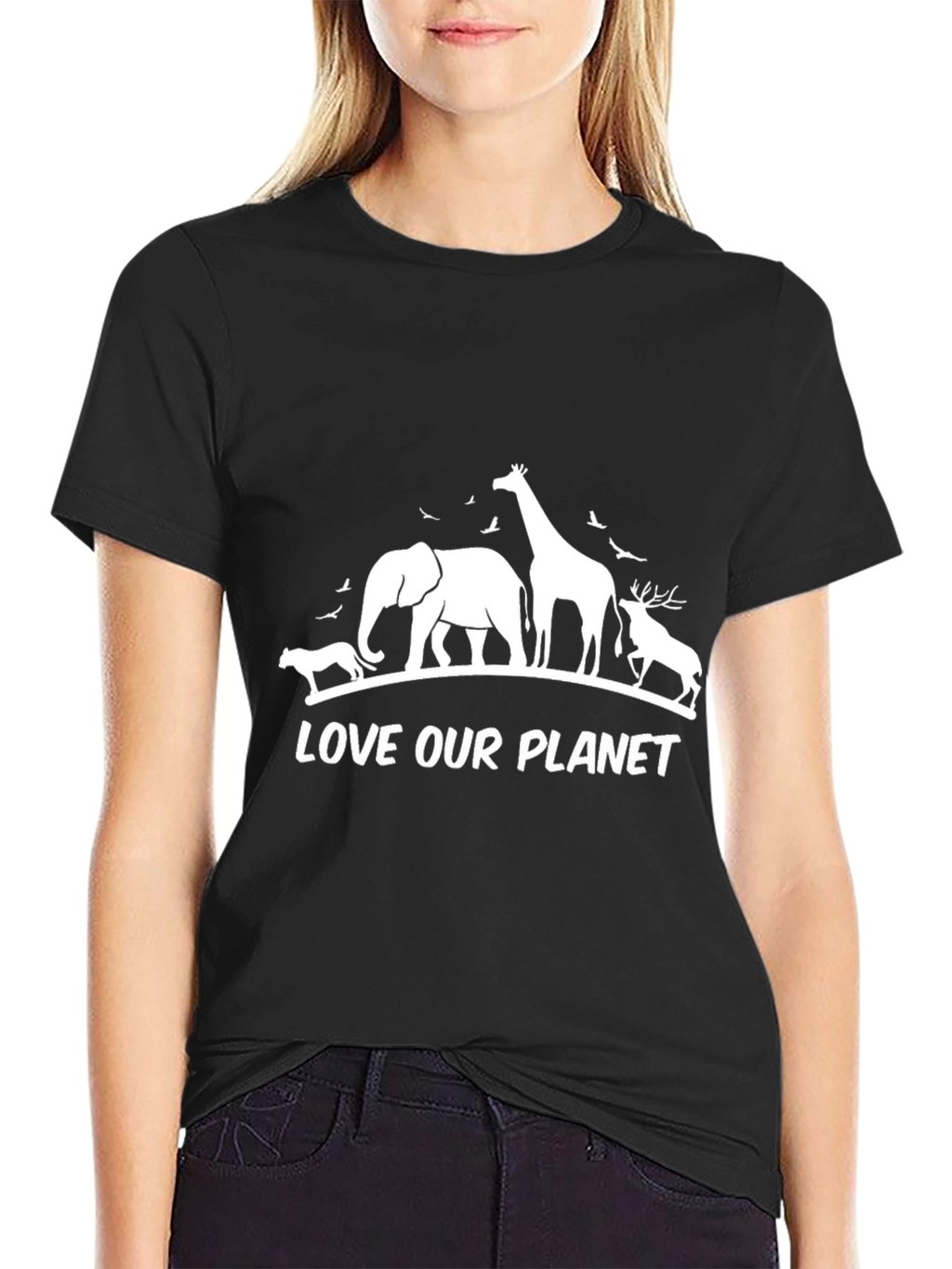 Love Our Planet Graphic Tee
