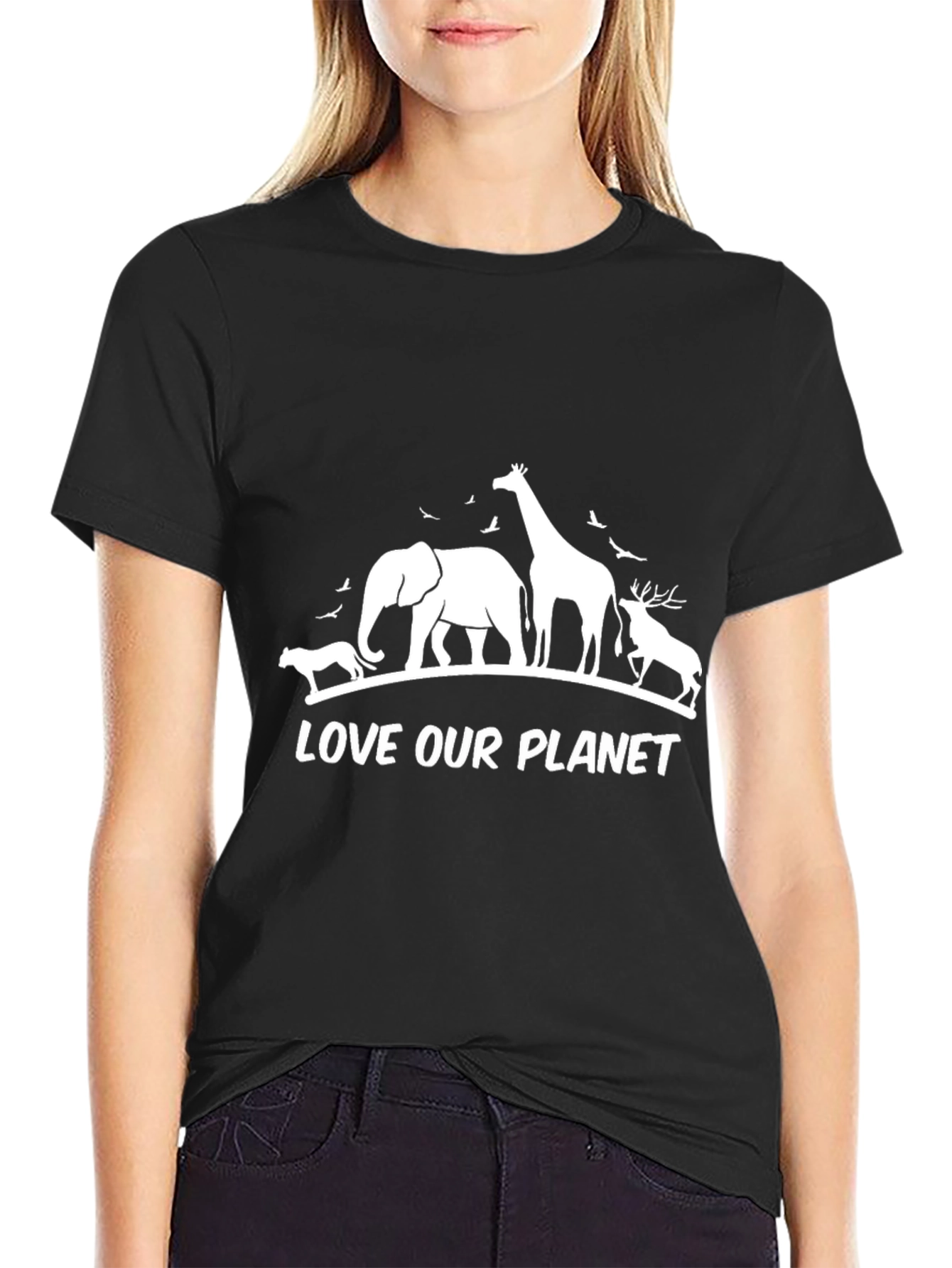 Love Our Planet Graphic Tee