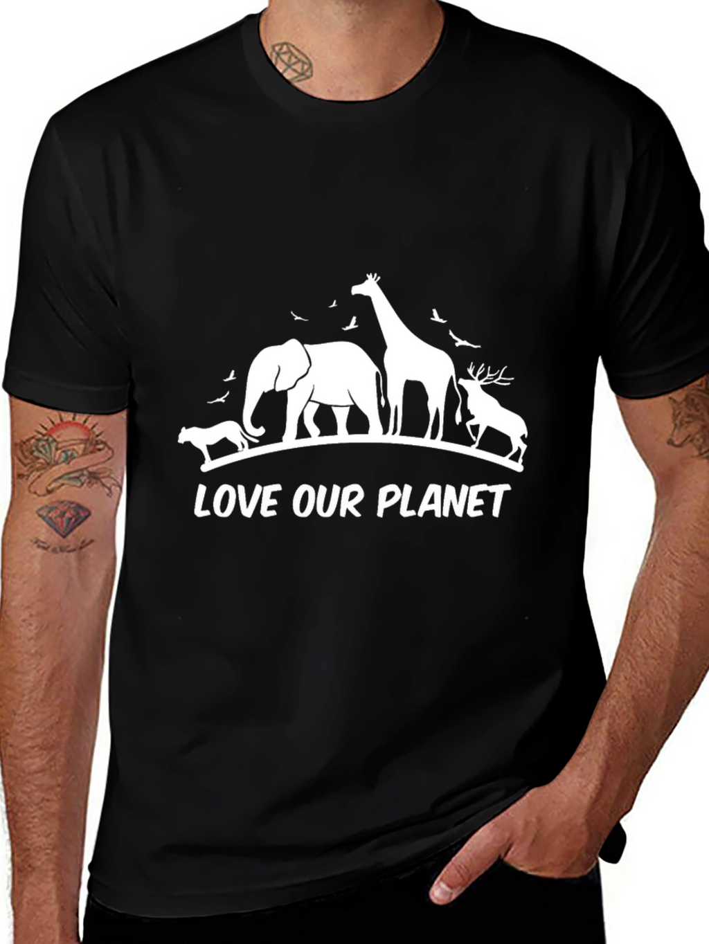 Love Our Planet Graphic Tee