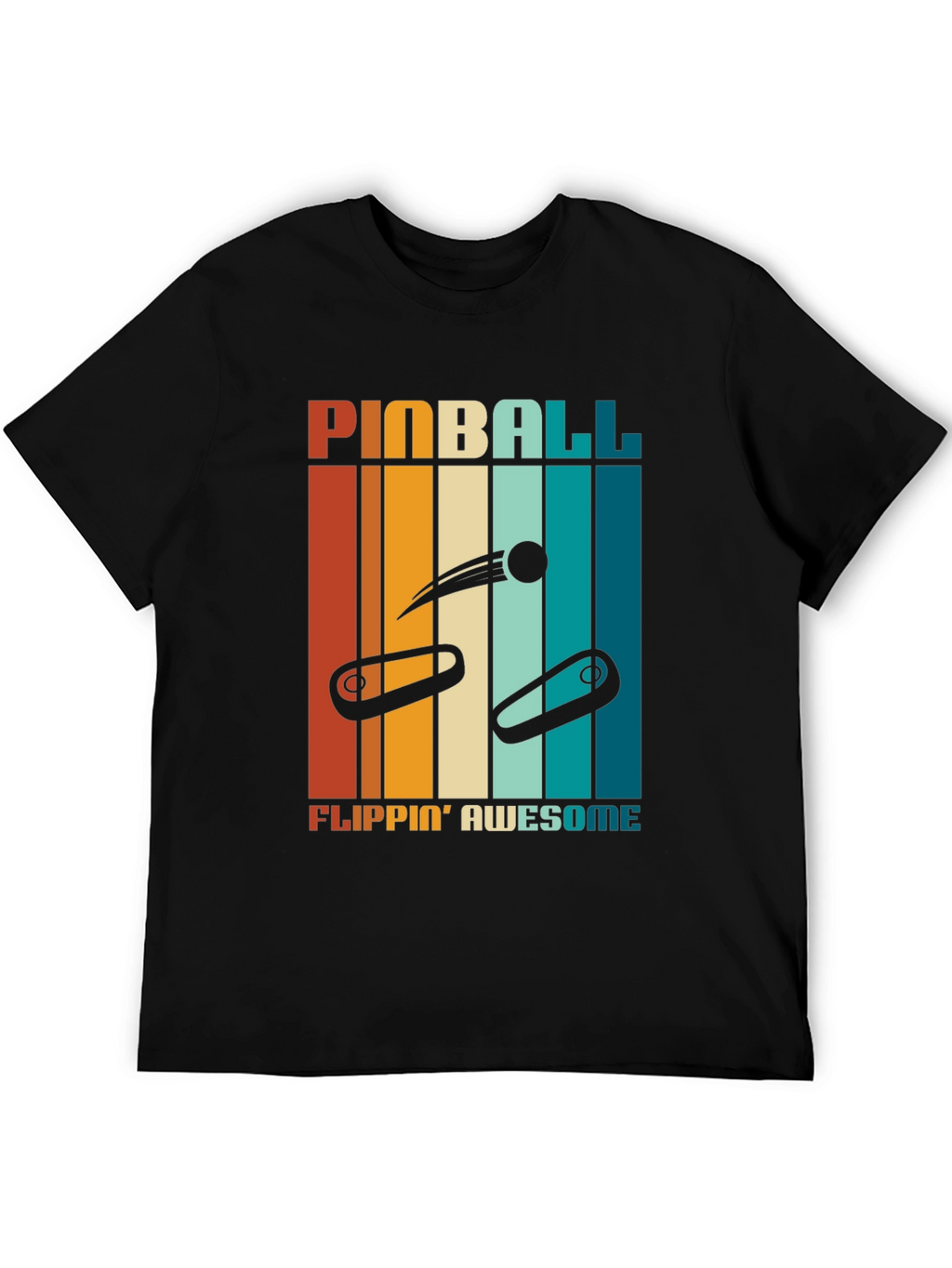 Pinball Flippin Awesome Graphic Tee