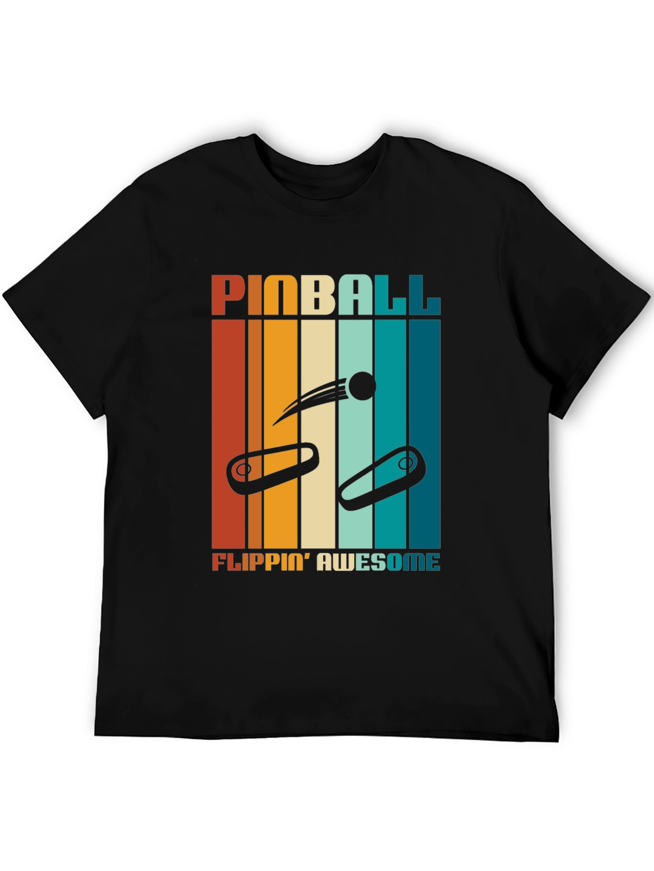 Pinball Flippin Awesome Graphic Tee