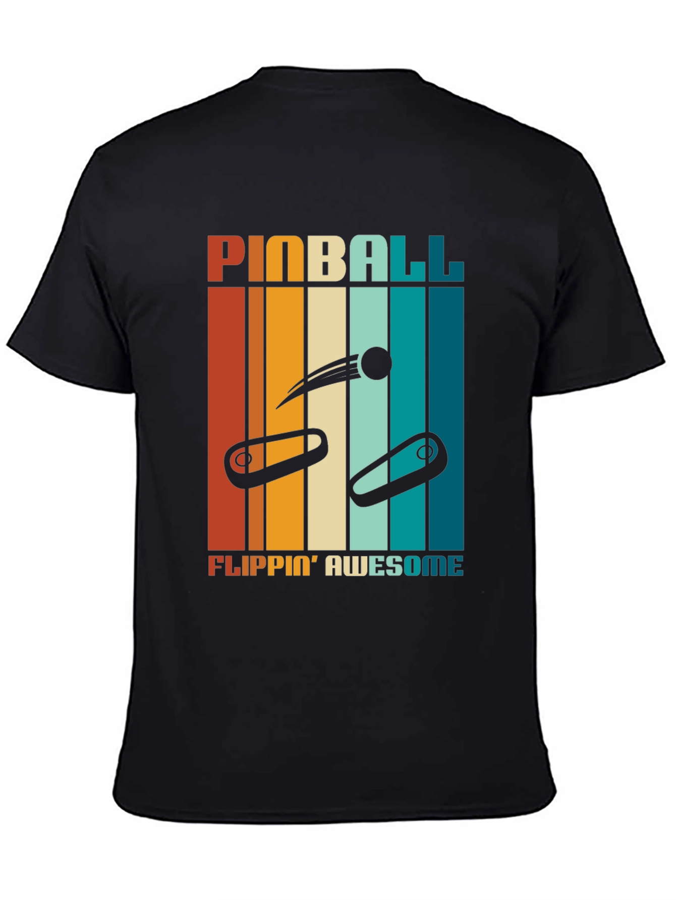 Pinball Flippin Awesome Graphic Tee