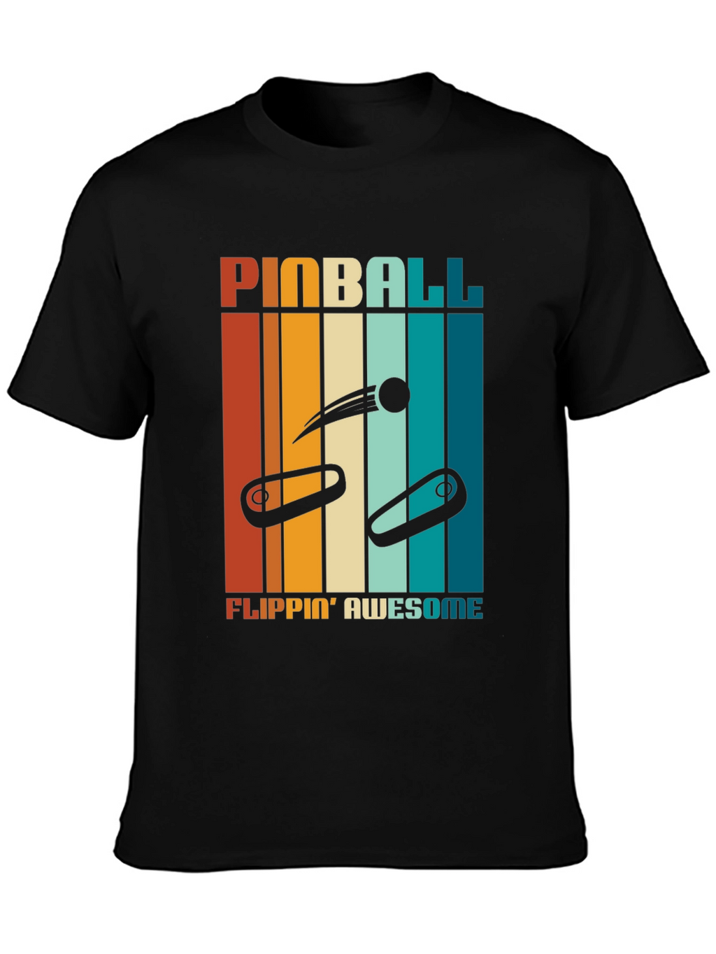 Pinball Flippin Awesome Graphic Tee
