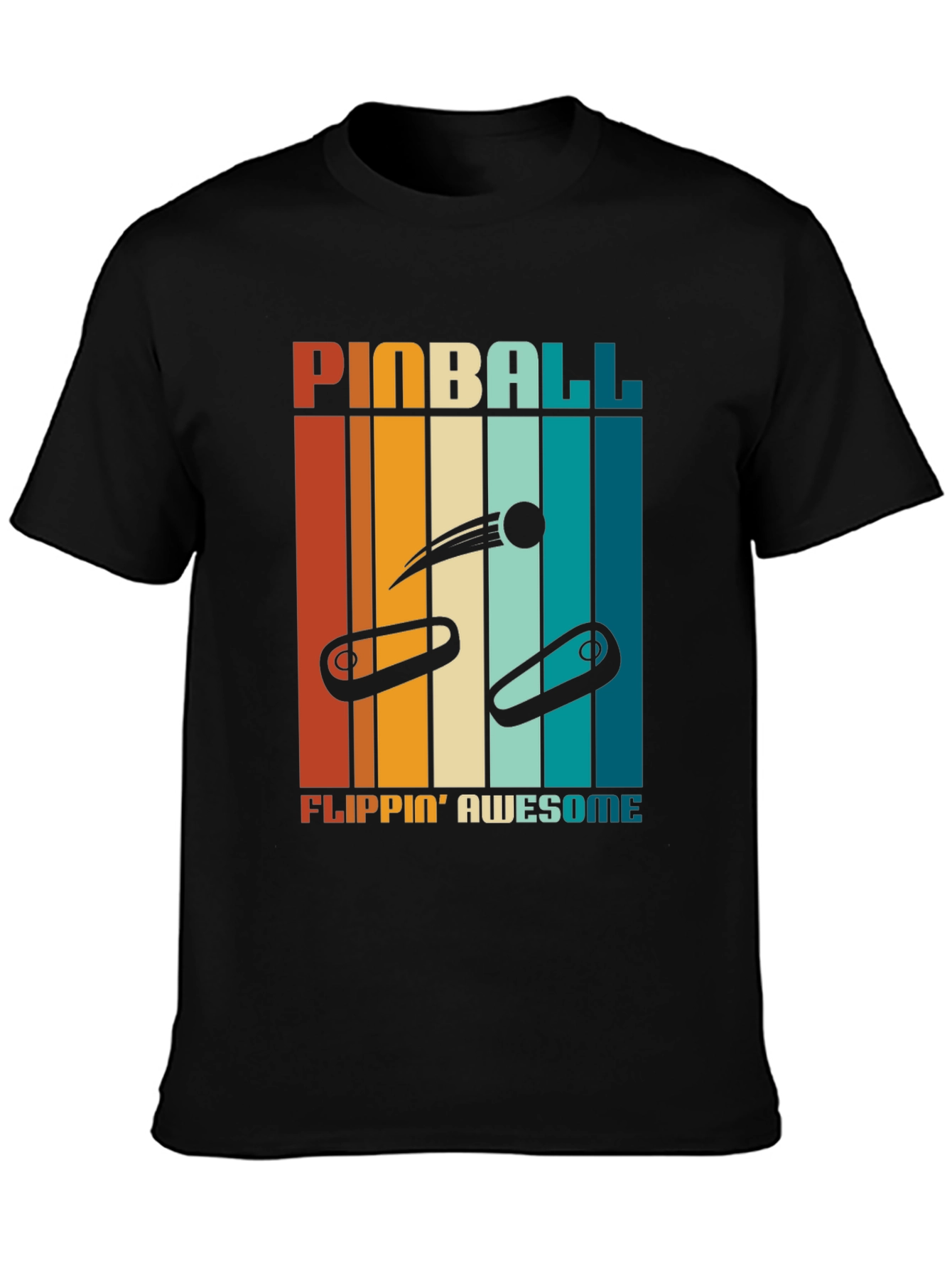 Pinball Flippin Awesome Graphic Tee