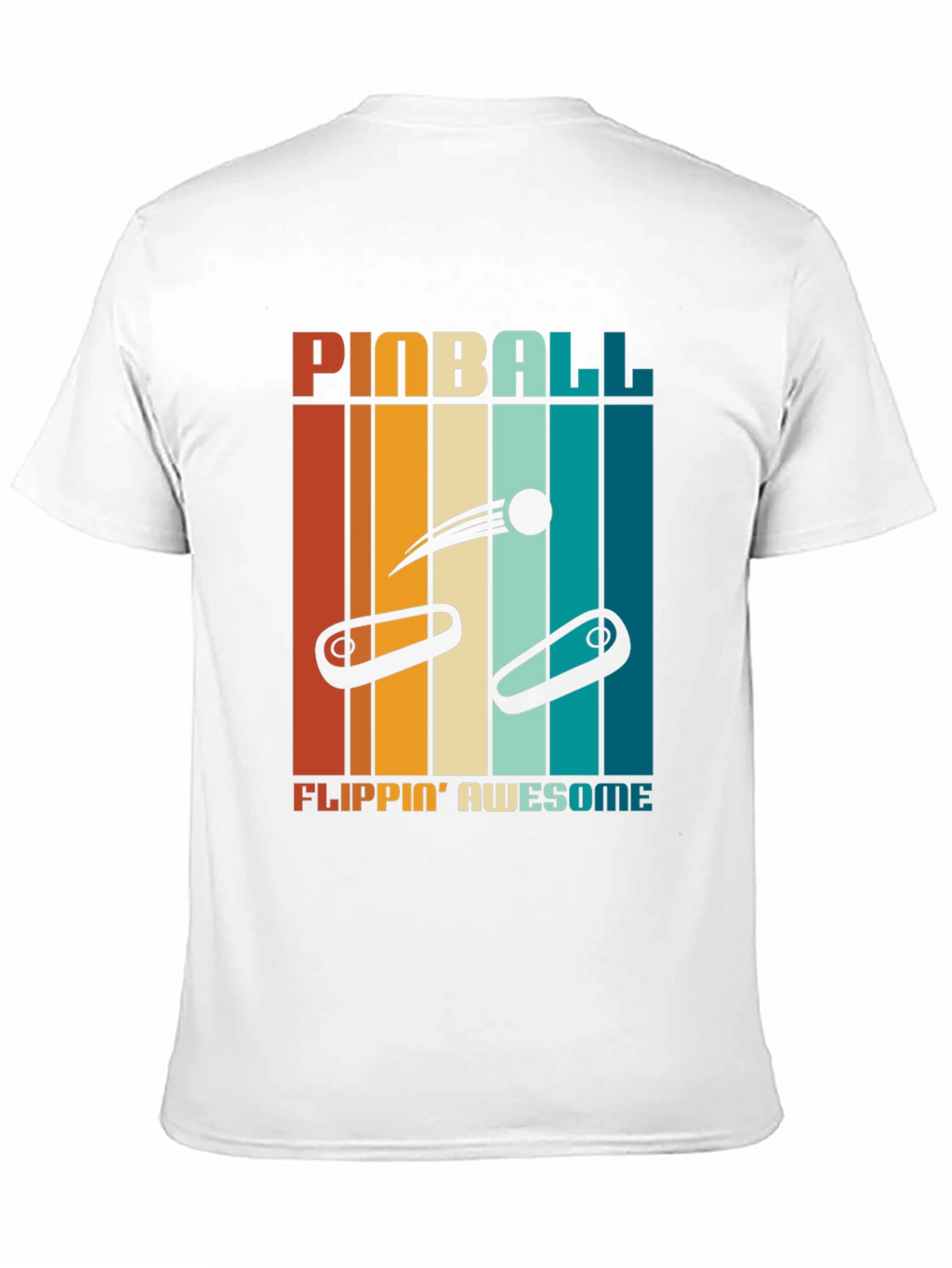 Pinball Flippin Awesome Graphic Tee