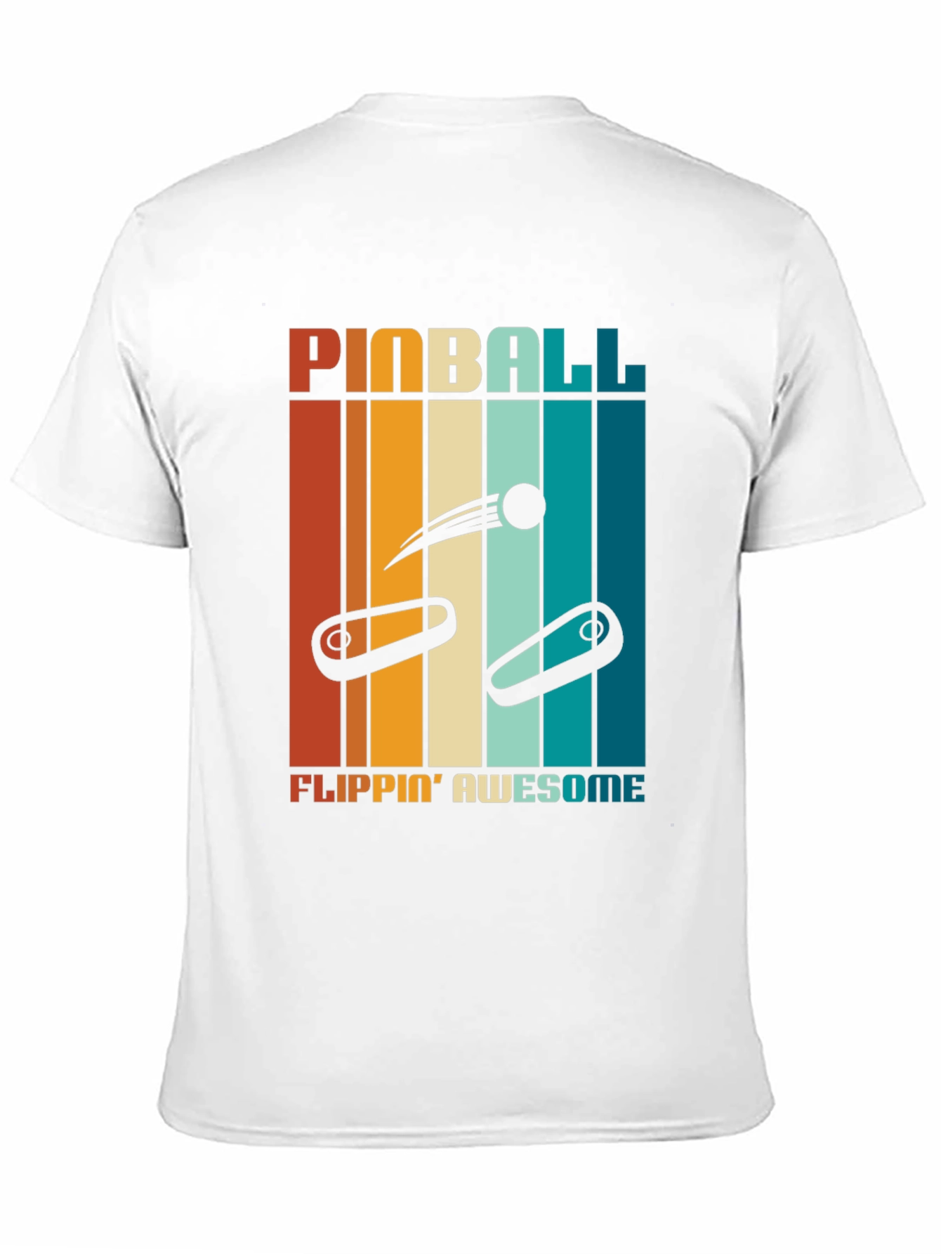 Pinball Flippin Awesome Graphic Tee