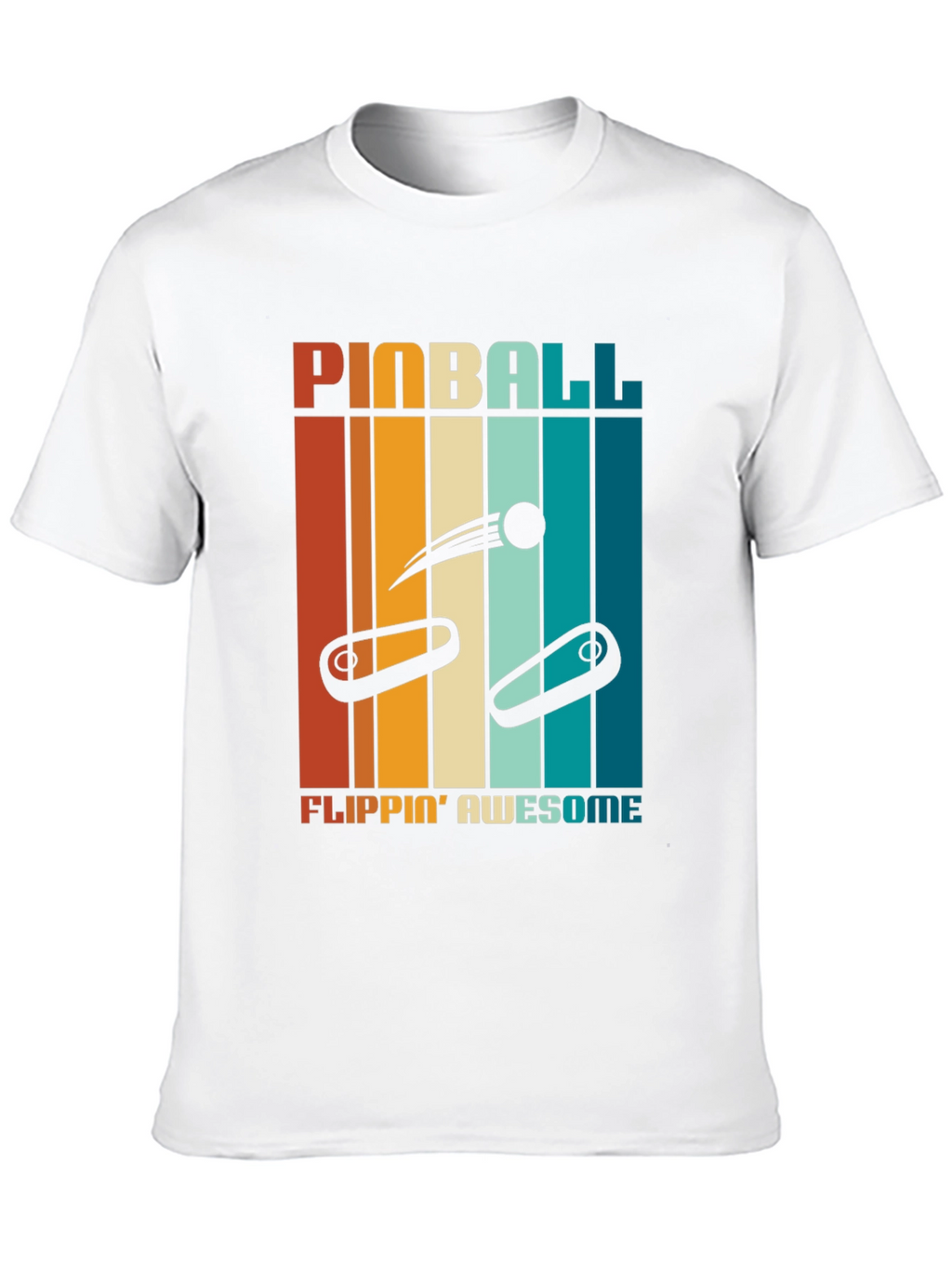 Pinball Flippin Awesome Graphic Tee